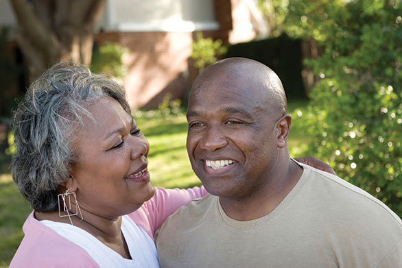 Photo of a couple smiling. Link to Life Stage Gift Planner Ages 45-65 Situations. Photo of a couple smiling. Link to Life Stage Gift Planner Ages 45-65 Situations.