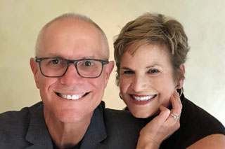 Cindy Thomas Kalkomey and Kurt Kalkomey
