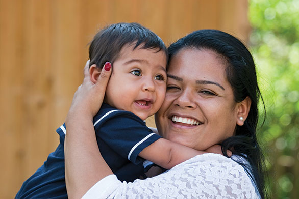 Photo of mother holding her child. Link to Life Stage Gift Planner Ages 22-44 Situations. Photo of mother holding her child. Link to Life Stage Gift Planner Ages 22-44 Situations.