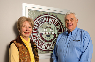 Deanna and Elmer Guerri