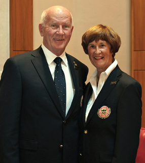 Edward and Lynn Kelley